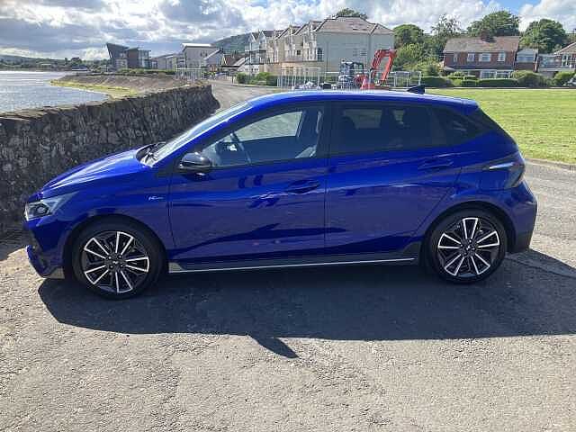 Hyundai i20 1.0T GDi 48V MHD 120 N Line 5dr