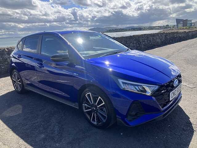 Hyundai i20 1.0T GDi 48V MHD 120 N Line 5dr