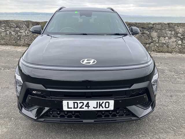 Hyundai KONA 1.6 GDi Hybrid N Line S 5dr DCT Black