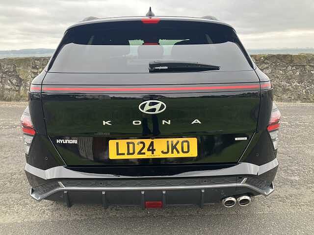 Hyundai KONA 1.6 GDi Hybrid N Line S 5dr DCT Black