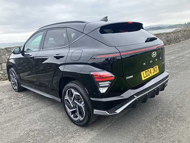 Hyundai KONA 1.6 GDi Hybrid N Line S 5dr DCT Black