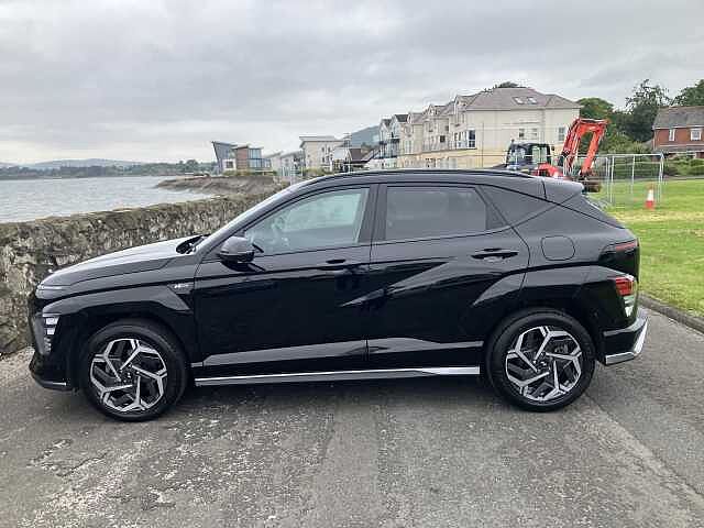 Hyundai KONA 1.6 GDi Hybrid N Line S 5dr DCT Black