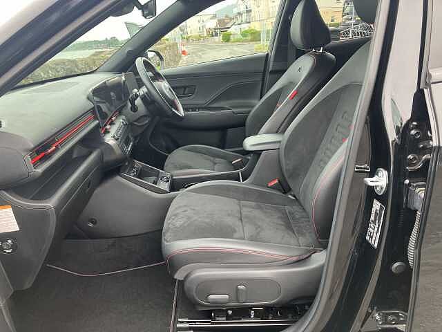 Hyundai KONA 1.6 GDi Hybrid N Line S 5dr DCT Black