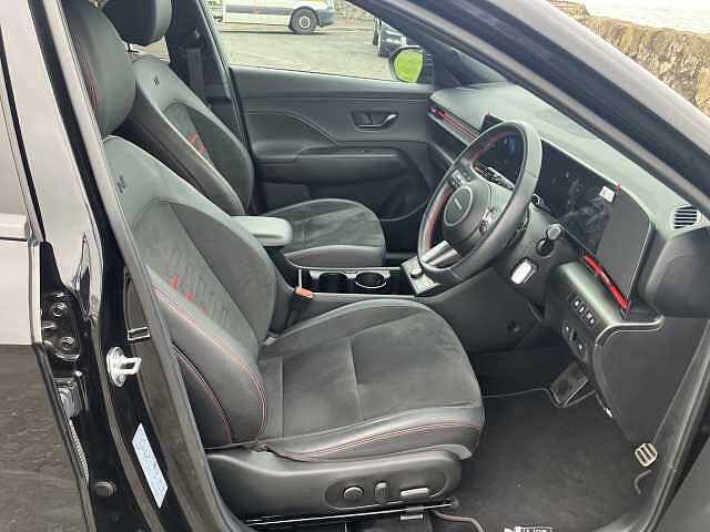 Hyundai KONA 1.6 GDi Hybrid N Line S 5dr DCT Black