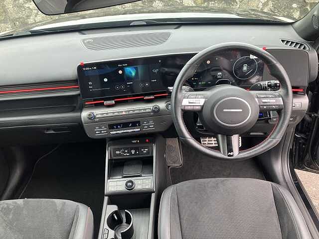 Hyundai KONA 1.6 GDi Hybrid N Line S 5dr DCT Black