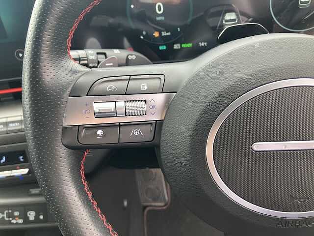 Hyundai KONA 1.6 GDi Hybrid N Line S 5dr DCT Black