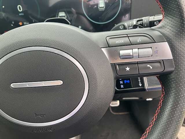 Hyundai KONA 1.6 GDi Hybrid N Line S 5dr DCT Black
