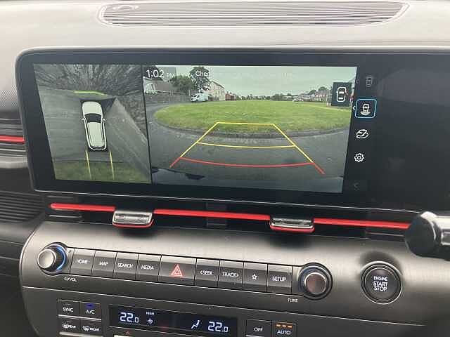 Hyundai KONA 1.6 GDi Hybrid N Line S 5dr DCT Black