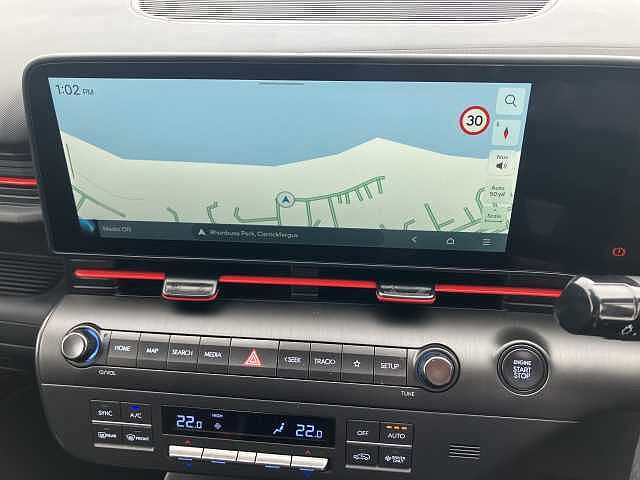 Hyundai KONA 1.6 GDi Hybrid N Line S 5dr DCT Black