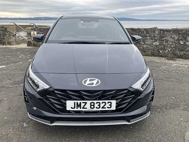 Hyundai i20 1.0T GDi 90 Black Line 5dr