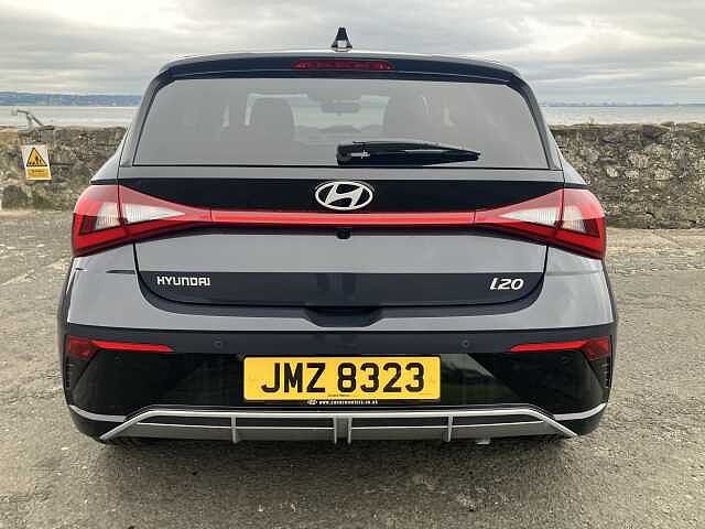 Hyundai i20 1.0T GDi 90 Black Line 5dr
