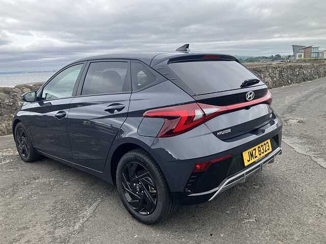 Hyundai i20 1.0T GDi 90 Black Line 5dr
