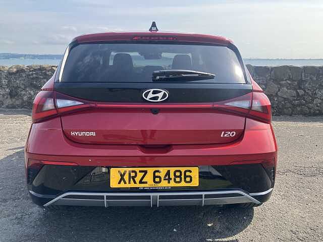 Hyundai I20 1.0T GDi 90 Tech Line 5dr Red
