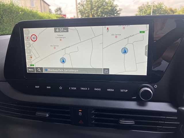 Hyundai I20 1.0T GDi 90 Tech Line 5dr Red