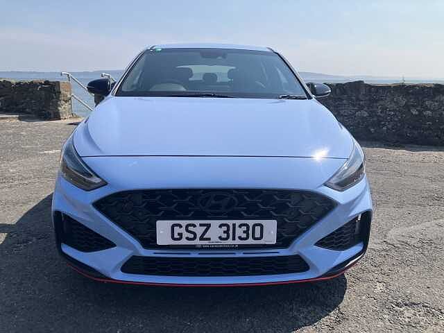 Hyundai I30 2.0T GDi N Performance 5dr DCT Blue