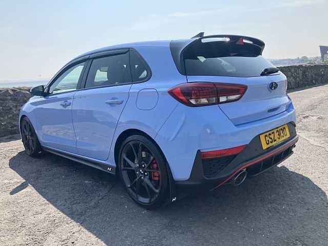 Hyundai I30 2.0T GDi N Performance 5dr DCT Blue