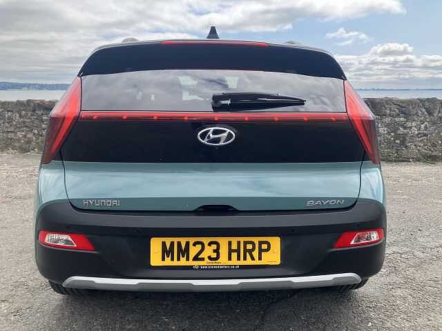 Hyundai BAYON 1.0 TGDi 48V MHEV Ultimate 5dr Green