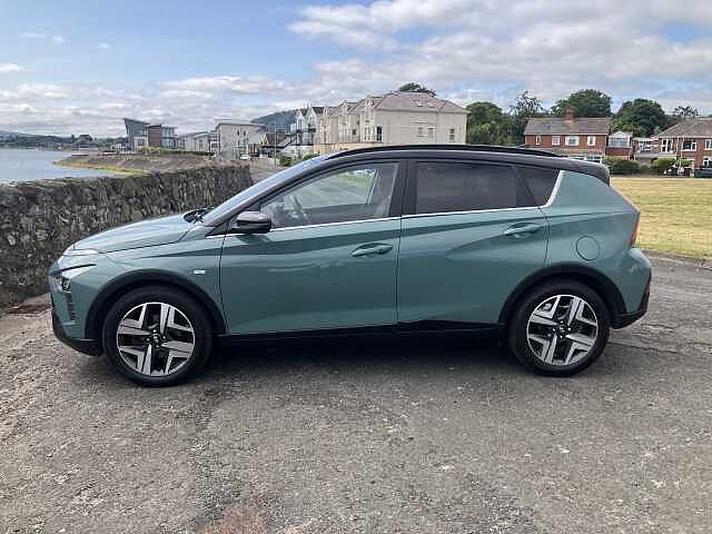Hyundai BAYON 1.0 TGDi 48V MHEV Ultimate 5dr Green