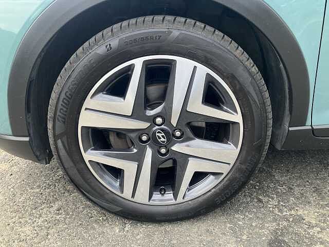 Hyundai BAYON 1.0 TGDi 48V MHEV Ultimate 5dr Green