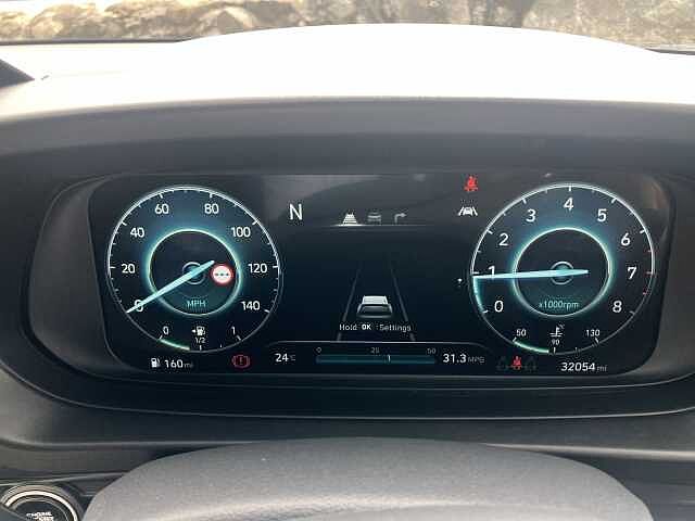 Hyundai BAYON 1.0 TGDi 48V MHEV Ultimate 5dr Green