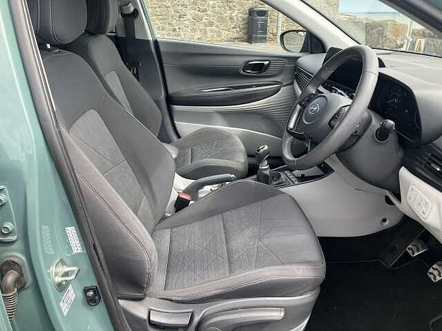 Hyundai BAYON 1.0 TGDi 48V MHEV Ultimate 5dr Green