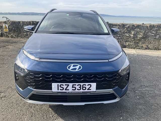 Hyundai BAYON 1.0 TGDi Premium 5dr DCT Blue