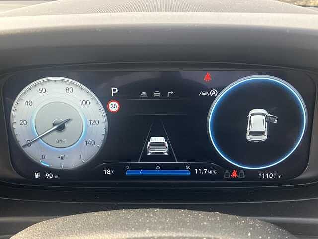 Hyundai BAYON 1.0 TGDi Premium 5dr DCT Blue