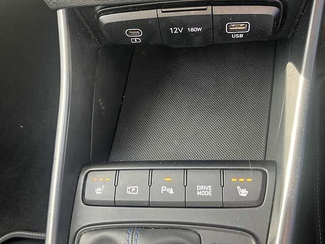 Hyundai BAYON 1.0 TGDi Premium 5dr DCT Blue