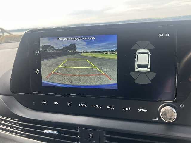 Hyundai BAYON 1.0 TGDi Premium 5dr DCT Blue