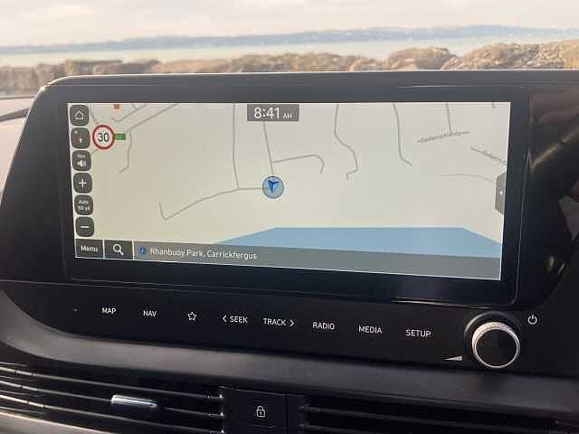 Hyundai BAYON 1.0 TGDi Premium 5dr DCT Blue