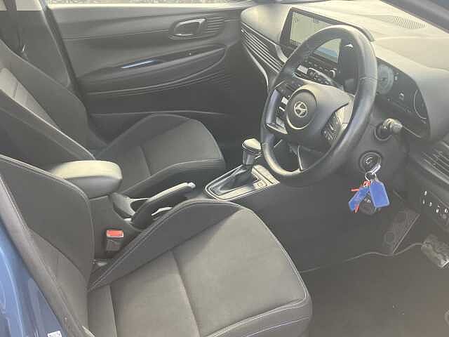 Hyundai BAYON 1.0 TGDi Premium 5dr DCT Blue