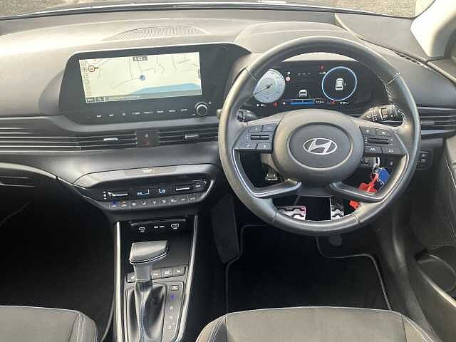 Hyundai BAYON 1.0 TGDi Premium 5dr DCT Blue