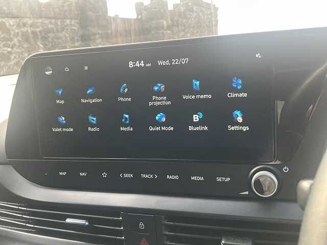 Hyundai BAYON 1.0 TGDi Premium 5dr DCT Blue