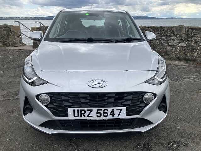 Hyundai I10 1.0 MPi SE 5dr Silver