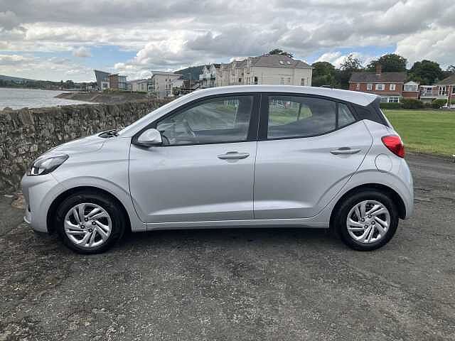 Hyundai I10 1.0 MPi SE 5dr Silver