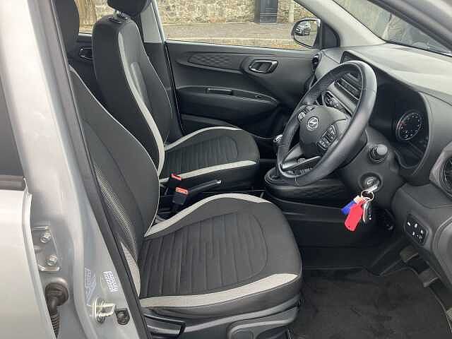 Hyundai I10 1.0 MPi SE 5dr Silver