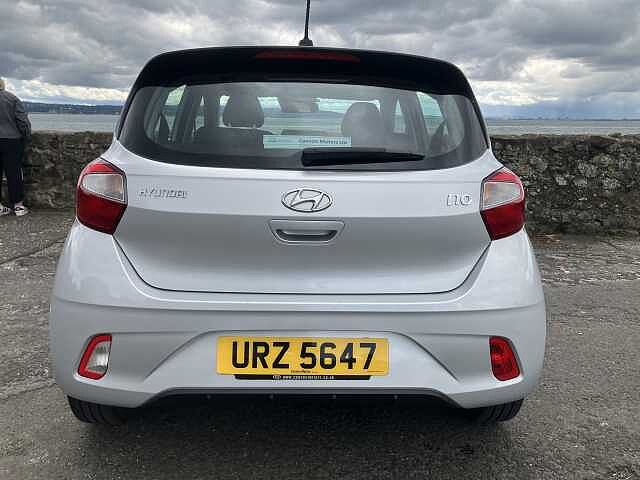 Hyundai I10 1.0 MPi SE 5dr Silver