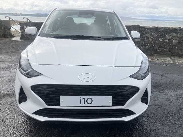 Hyundai I10 1.0 [63] Advance 5dr [Nav] White