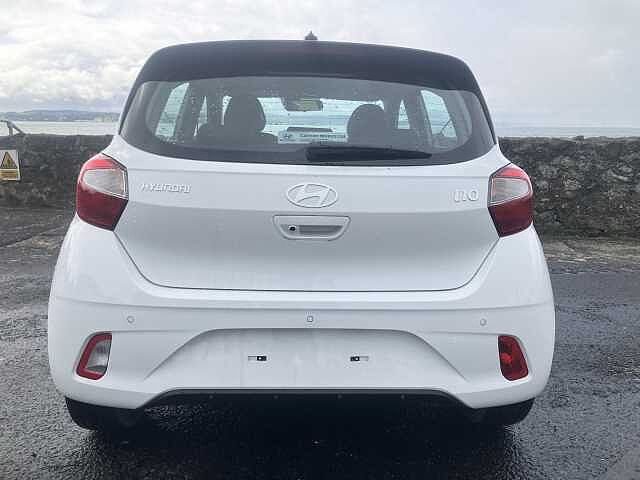 Hyundai I10 1.0 [63] Advance 5dr [Nav] White
