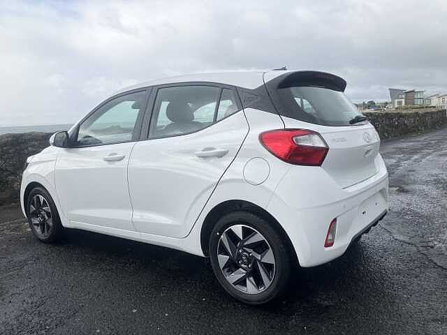 Hyundai I10 1.0 [63] Advance 5dr [Nav] White
