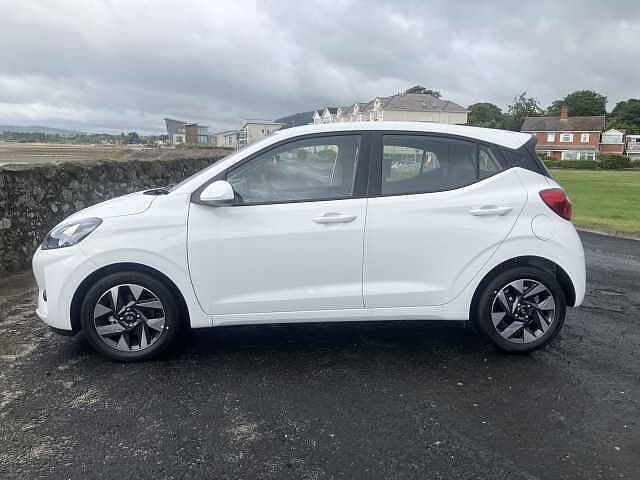 Hyundai I10 1.0 [63] Advance 5dr [Nav] White