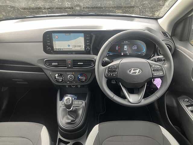 Hyundai I10 1.0 [63] Advance 5dr [Nav] White