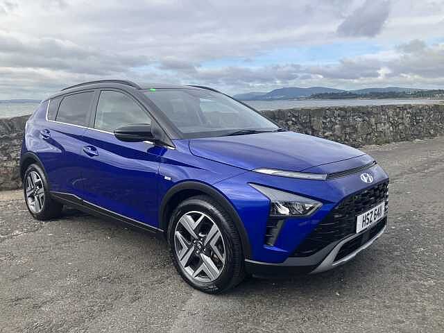 Hyundai BAYON 1.0 TGDi [120] 48V MHEV Ultimate 5dr