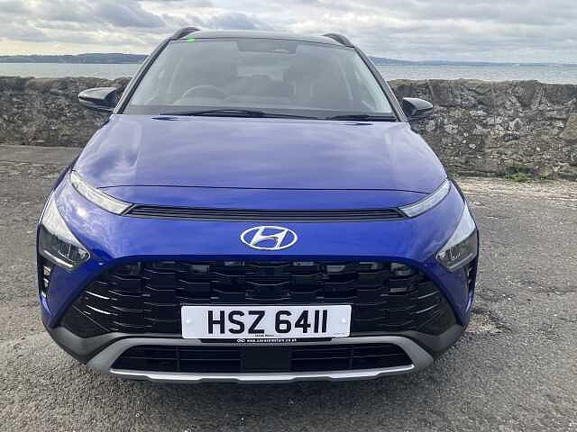 Hyundai BAYON 1.0 TGDi [120] 48V MHEV Ultimate 5dr
