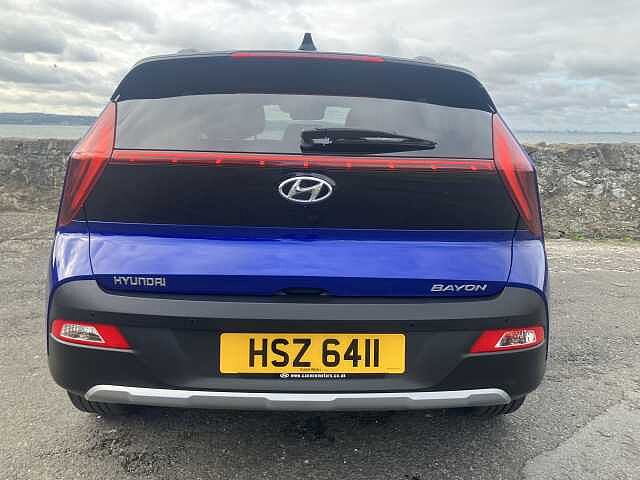 Hyundai BAYON 1.0 TGDi [120] 48V MHEV Ultimate 5dr