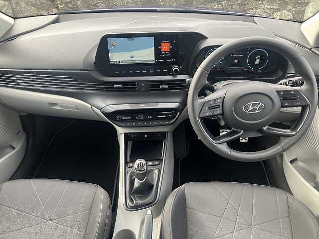 Hyundai BAYON 1.0 TGDi [120] 48V MHEV Ultimate 5dr