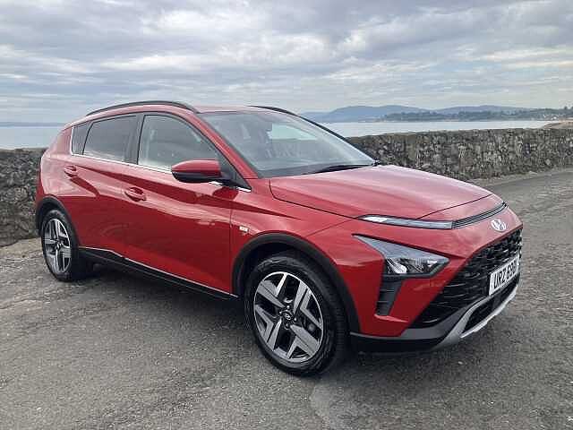 Hyundai BAYON 1.0 TGDi 48V MHEV Premium 5dr DCT