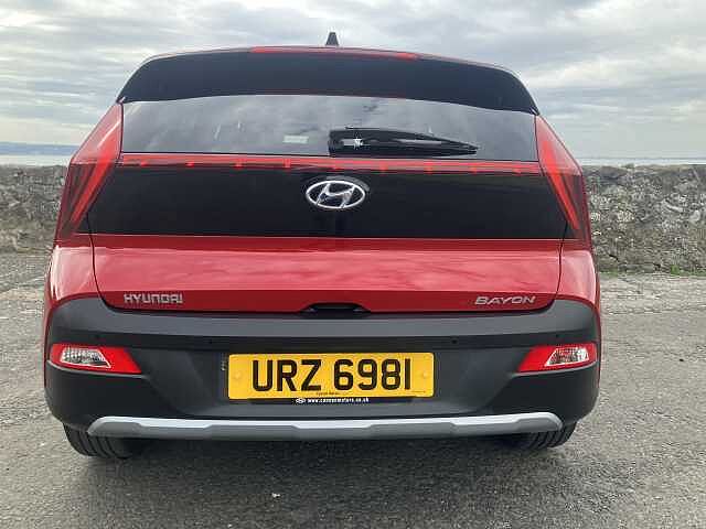 Hyundai BAYON 1.0 TGDi 48V MHEV Premium 5dr DCT
