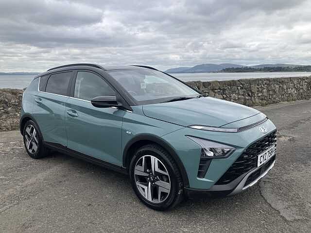 Hyundai BAYON 1.0 TGDi 48V MHEV Ultimate 5dr DCT