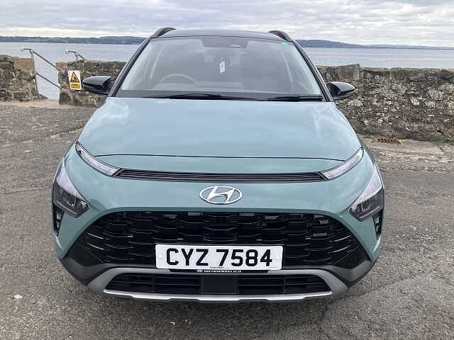 Hyundai BAYON 1.0 TGDi 48V MHEV Ultimate 5dr DCT